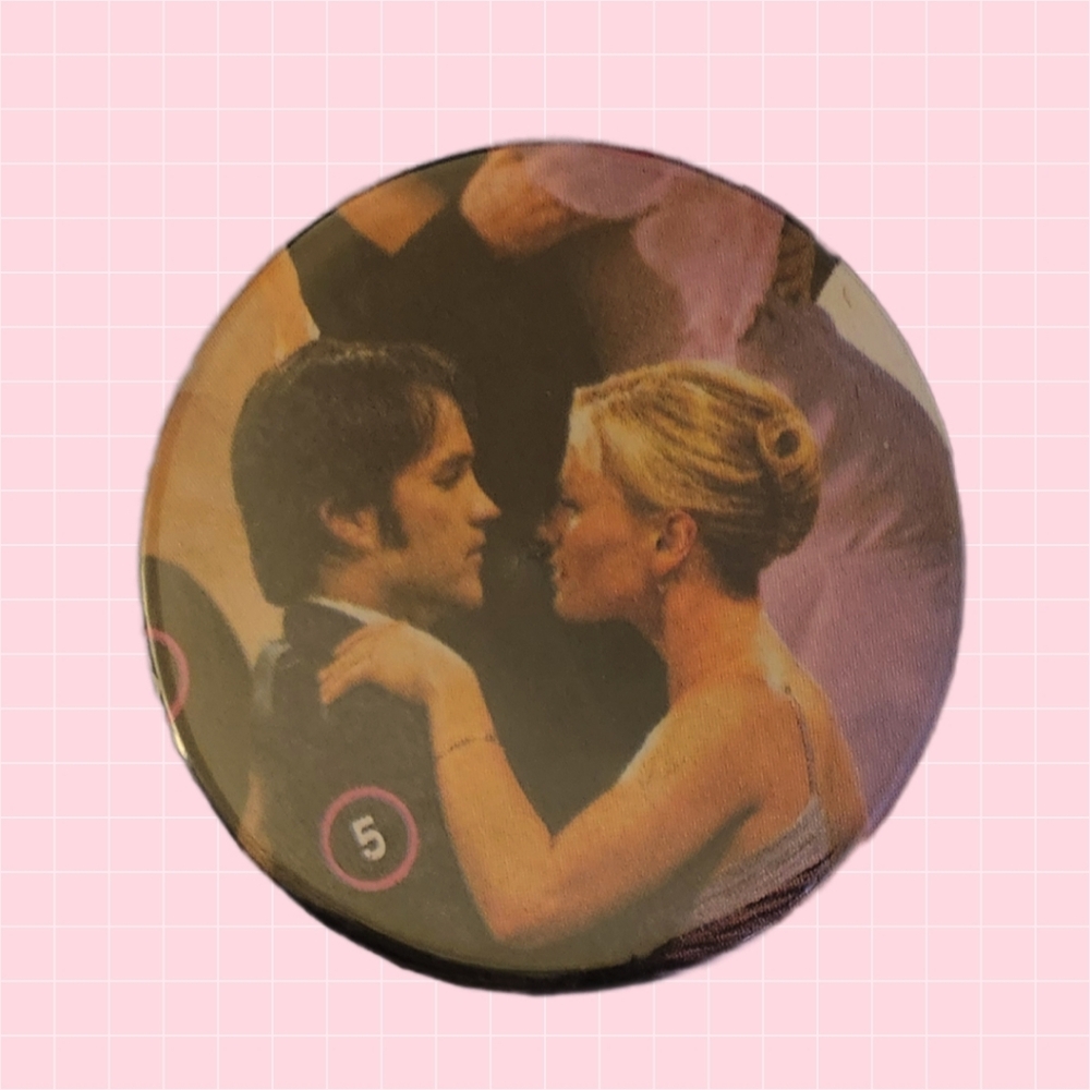 True Blood Bill & Sookie 2" Pin